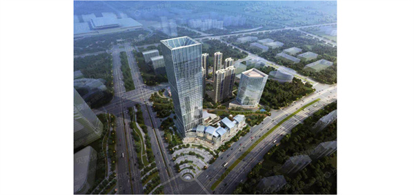 綠地集團(tuán)南京46層云尚公館